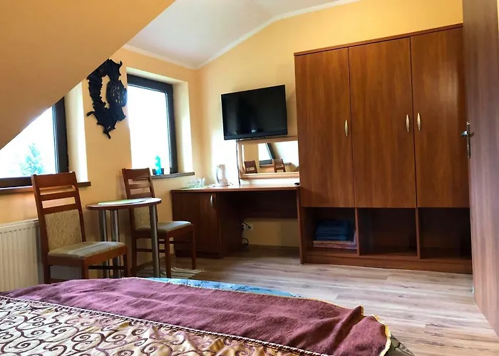 Goscinny Dworek Habitación en casa particular