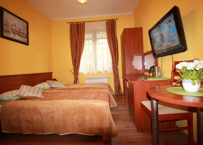 Habitación en casa particular Goscinny Dworek *